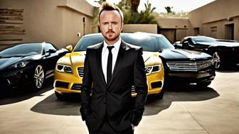 Aaron Paul Vermögen: Ein Blick auf den Reichtum des 'Breaking Bad'-Stars