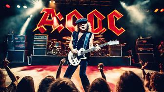 AC/DC Vermögen: Wie die Rocklegende zu ihrem Reichtum kam