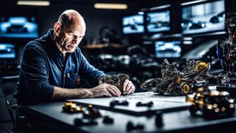 Adrian Newey Vermögen: Ein Blick auf den Reichtum des Formel-1-Genies