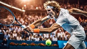 Alexander Zverev: Vermögen, Karriere und aktuelle Einnahmen 2024