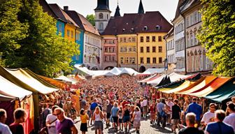 Am Wochenende gibt es Altstadtfest, Grafflmarkt und Kabarett