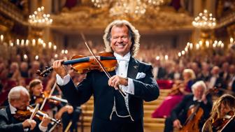 Andre Rieu Vermögen: Das beeindruckende Vermögen des Maestros 2024