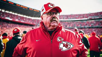 Andy Reid Vermögen: So viel verdient der Cheftrainer der Kansas City Chiefs