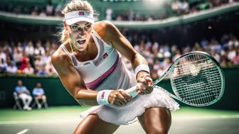 Angelique Kerber Vermögen: Ein Blick auf ihr geschätztes Vermögen und Karriere