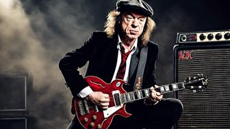 Angus Young Vermögen: Die Reichtümer des legendären AC/DC-Gitarristen im Jahr 2024