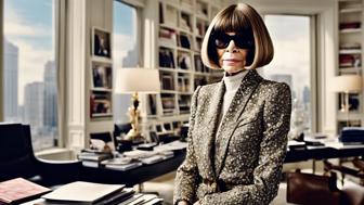 Anna Wintour Vermögen: Ein Blick auf den Reichtum der Modeikone 2024