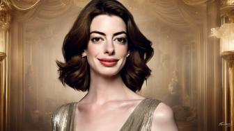 Anne Hathaway Vermögen: Ein Blick auf das beeindruckende Vermögen der Oscar-Preisträgerin