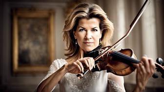 Anne-Sophie Mutter Vermögen: Ein Blick auf das beeindruckende Vermögen der berühmten Violinistin