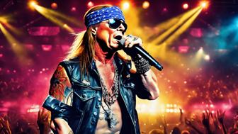 Axl Rose Vermögen: Ein Blick auf den Reichtum des Guns N' Roses-Frontmanns