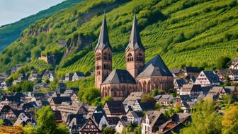 Bacharach Sehenswürdigkeiten: Entdecken Sie die Highlights dieser malerischen Stadt