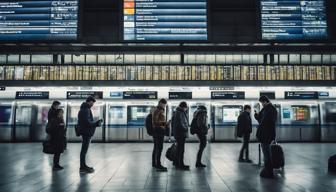 Bahn ersetzt Fahrplanaushänge an Bahnhöfen durch App-Nutzung