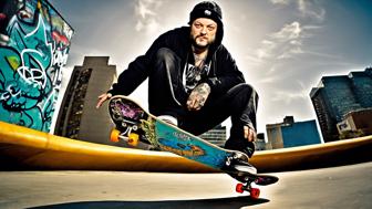 Bam Margera Vermögen: Ein Blick auf den Reichtum des Skateboard-Stars 2024