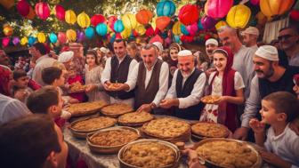 Bedeutung von 'Bayram mübarek olsun' und seine Traditionen