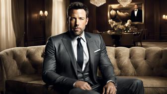 Ben Affleck Vermögen: Ein Blick auf den Reichtum des Hollywoodstars