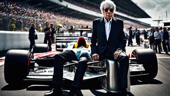 Bernie Ecclestone Vermögen: Ein Blick auf den Reichtum des Formel-1-Ikonen