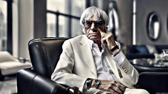 Bernie Ecclestone Vermögen und Gehalt: Ein Blick auf den Ex-Formel-1 Boss 2024