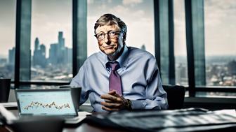 Bill Gates Vermögen: Ein Blick auf den Reichtum des Tech-Genies im Jahr 2024