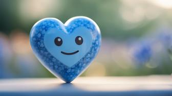 Blaues Herz Bedeutung Liebe: Die Symbolik und Emotionen hinter dem Emoji