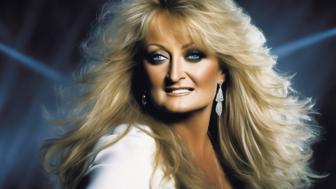 Bonnie Tyler Vermögen: Ein Blick auf das beeindruckende Privatvermögen der Sängerin 2024