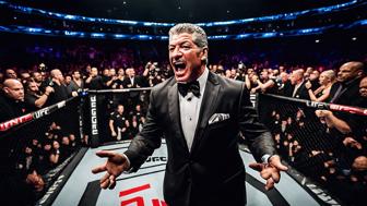 Bruce Buffer Vermögen: Ein Blick auf das Vermögen des legendären UFC-Ankündigers