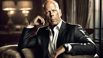 Bruce Willis Vermögen und Einkommen 2024: Aktuelle Schätzungen und Insights