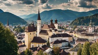 Bruneck Sehenswürdigkeiten: Entdecken Sie die kulturellen Schätze und Naturhighlights