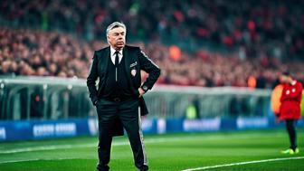 Carlo Ancelotti Vermögen: Ein Blick auf das Vermögen des berühmten Fußballtrainers 2024