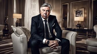 Carlo Ancelotti Vermögen: Ein Blick auf das Vermögen des Fußballtrainers 2024