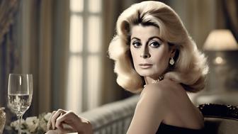 Catherine Deneuve Vermögen: Ein Blick auf den Reichtum der Filmlegende