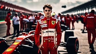 Charles Leclerc: Vermögen, Gehalt und Karriere eines Formel-1-Stars