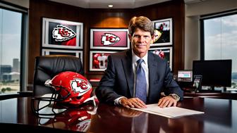 Clark Hunt Vermögen: Ein Blick auf das Vermögen des Chiefs-Eigentümers