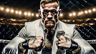 Conor McGregor Vermögen: Ein Blick auf den Reichtum des UFC-Champions 2024