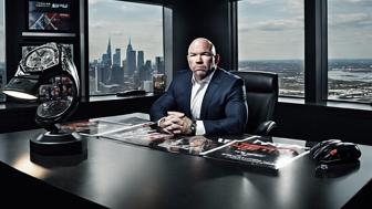 Dana White Vermögen: Der finanzielle Erfolg des UFC-Pioniers 2024