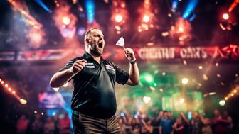 Dart Preisgeld Rangliste 2024: Die besten Spieler im internationalen Vergleich