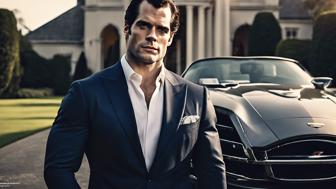 Das beeindruckende Vermögen von Henry Cavill: Ein Blick auf seinen Reichtum