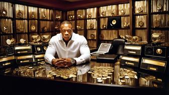 Das unglaubliche Vermögen von Dr. Dre: Ein Blick hinter die Kulissen des Rap-Moguls