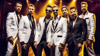 Das Vermögen der Backstreet Boys: So viel Geld haben die Pop-Ikonen angesammelt