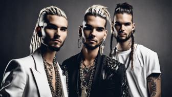 Das Vermögen von Bill und Tom Kaulitz: Ein Blick auf die reichen Brüder von Tokio Hotel