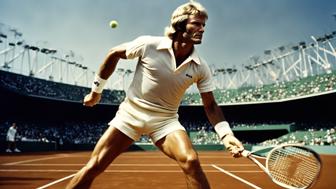 Das Vermögen von Björn Borg: Ein Blick auf die finanzielle Erfolgsbilanz der Tennislegende