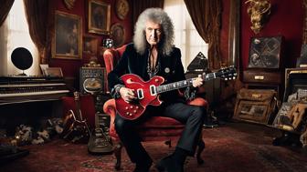 Das Vermögen von Brian May: Ein Blick auf den Reichtum des Queen-Gitarristen