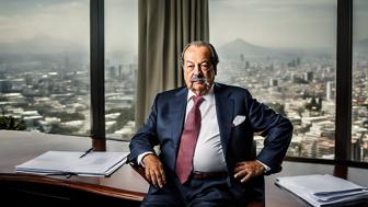 Das Vermögen von Carlos Slim Helu: Ein Blick auf den reichsten Mann Mexikos