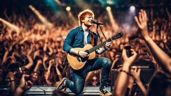 Das Vermögen von Ed Sheeran: Ein Blick auf seinen finanziellen Erfolg