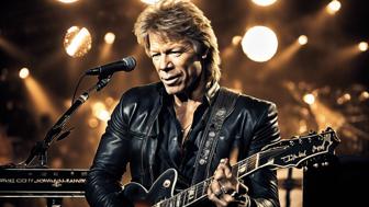 Das Vermögen von Jon Bon Jovi: Ein Blick auf die Finanzen der Rocklegende 2024