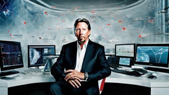 Das Vermögen von Larry Ellison: Ein Blick auf den Reichtum des Oracle-Gründers