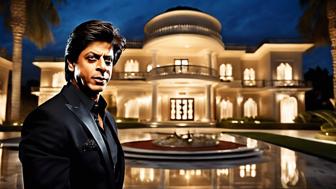 Das Vermögen von Shah Rukh Khan: Ein Blick auf die Finanzen der Bollywood-Ikone 2024