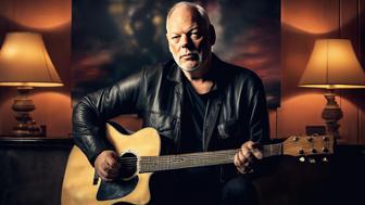 David Gilmour Vermögen: Ein Blick auf den Reichtum des Pink Floyd-Frontmanns