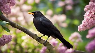 Die Amsen Bedeutung: Entdecken Sie die Symbolik und die tiefere Bedeutung dieser faszinierenden Vogelart