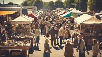 Die Bedeutung des Flohmarkts: Was steckt hinter dem Begriff 'Flohmarkt Bedeutung'?