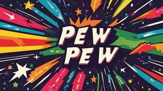 Die Bedeutung von 'Pew Pew': Was bedeutet der beliebte Ausdruck wirklich?