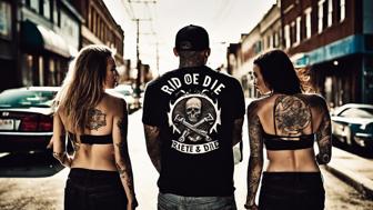 Die ride or die tattoo bedeutung: Eine tiefere Einsicht in Freundschaft und Loyalität